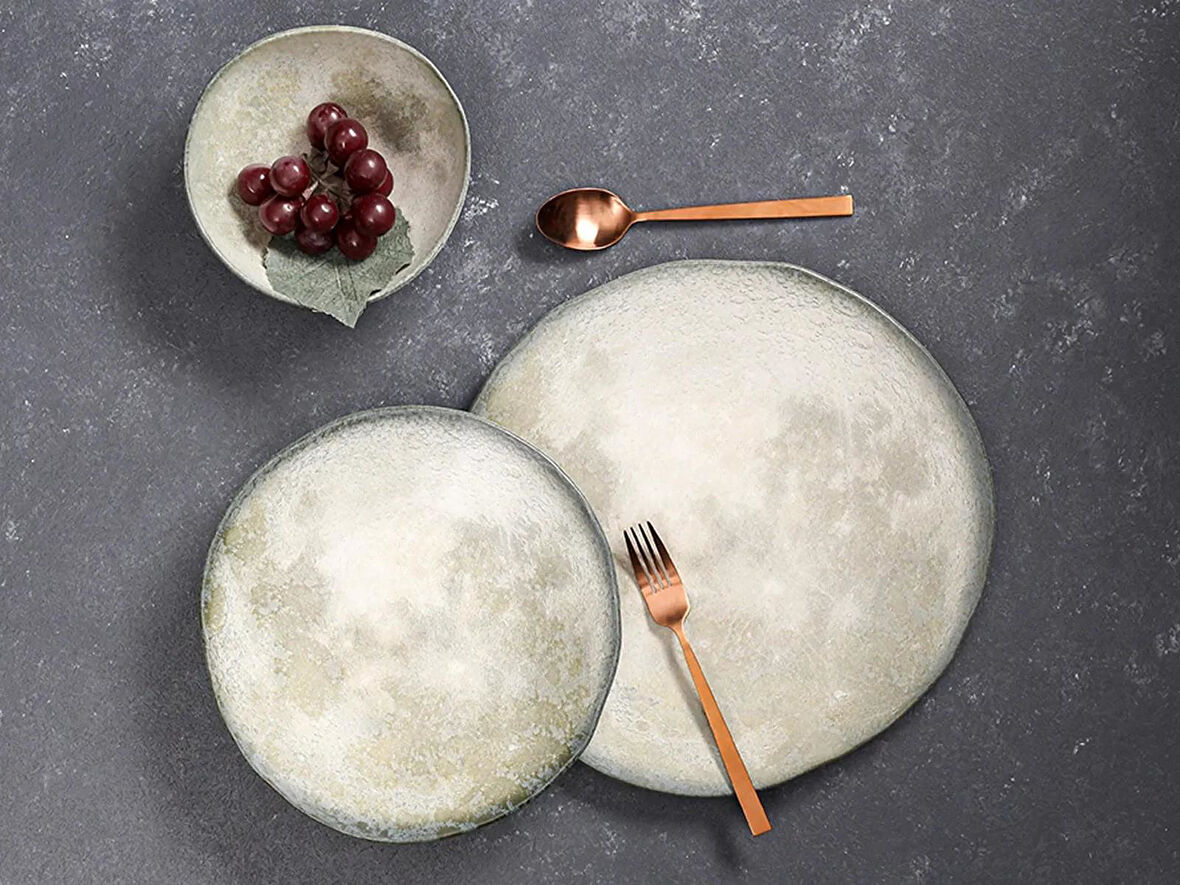 Porland Stoneware Selene 12 Parça 4 Kişilik Yemek Takımı 04SWA000190