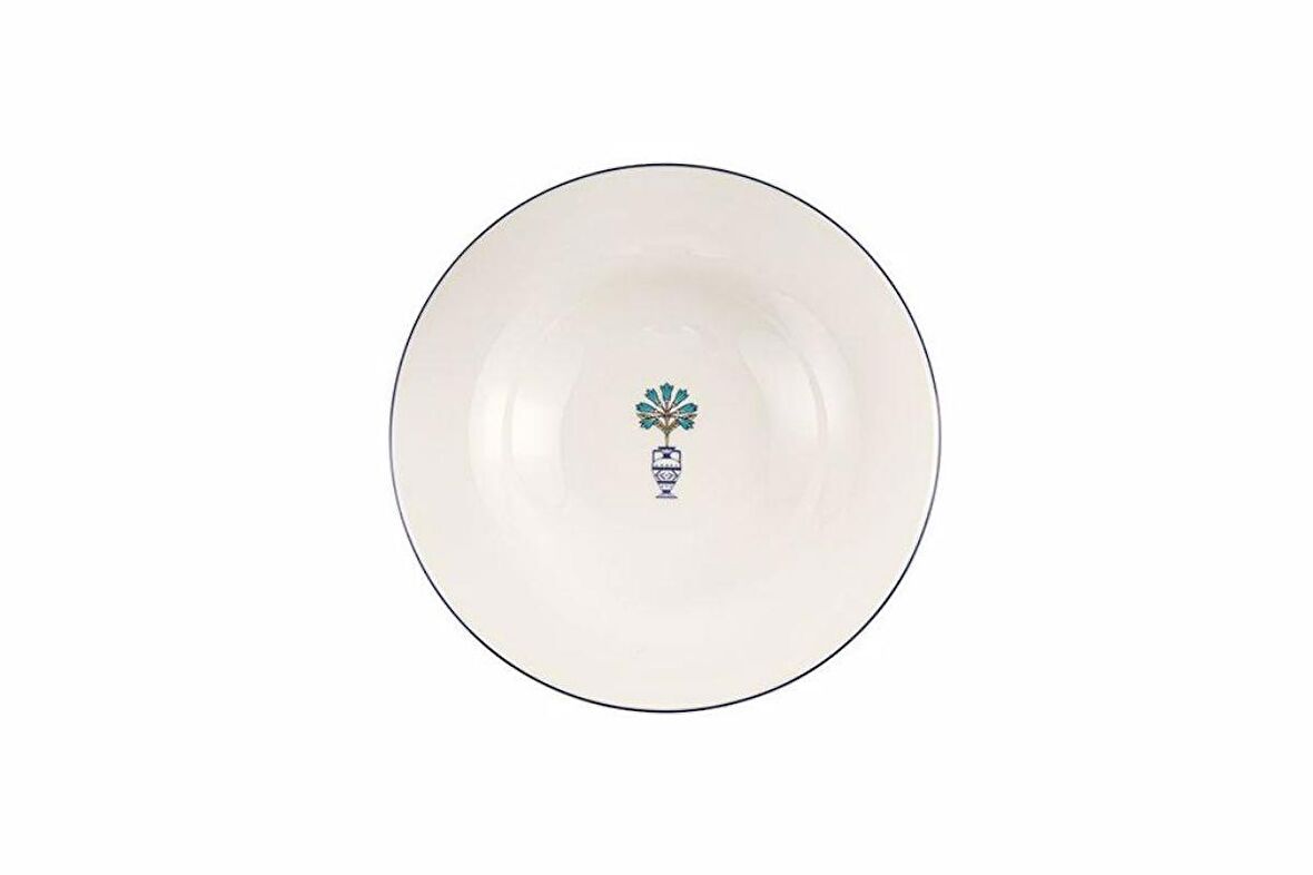 Porland Vaso Piccolo Desen5 Çukur Tabak 23 cm 04ALM008076