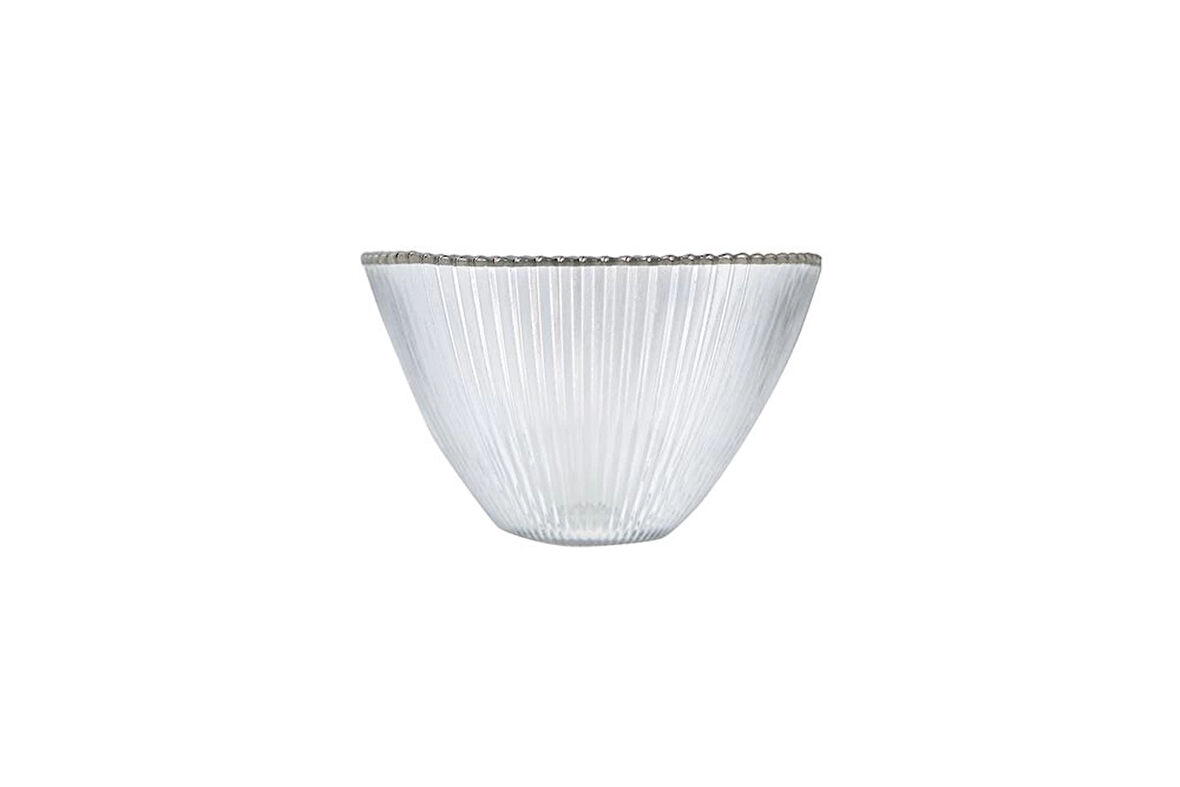 Porland Moon Gümüş Kase 15 Cm