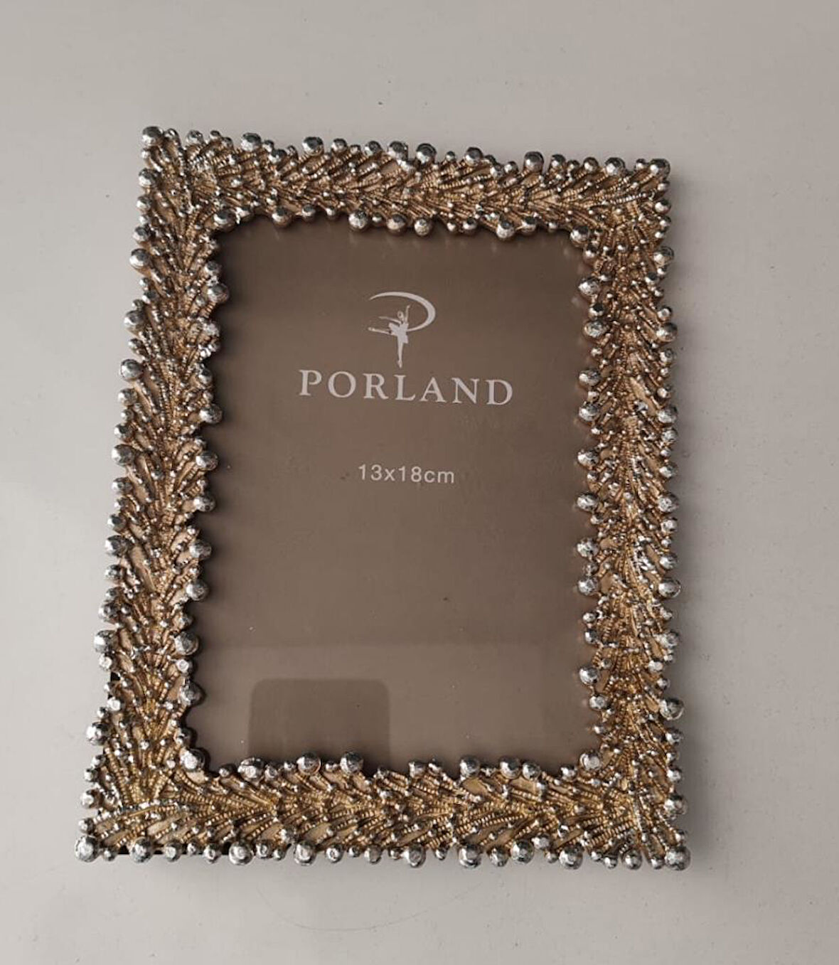 PORLAND SOPHINE GÜMÜŞ ÇERÇEVE 13X18 CM