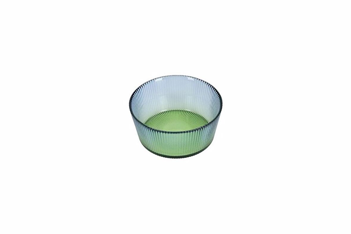 Porland Tirius Mavi-Yeşil Kase 13 cm 04FIA002615