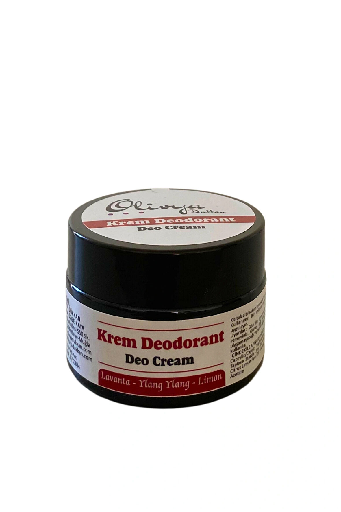 Doğal Krem Deodorant