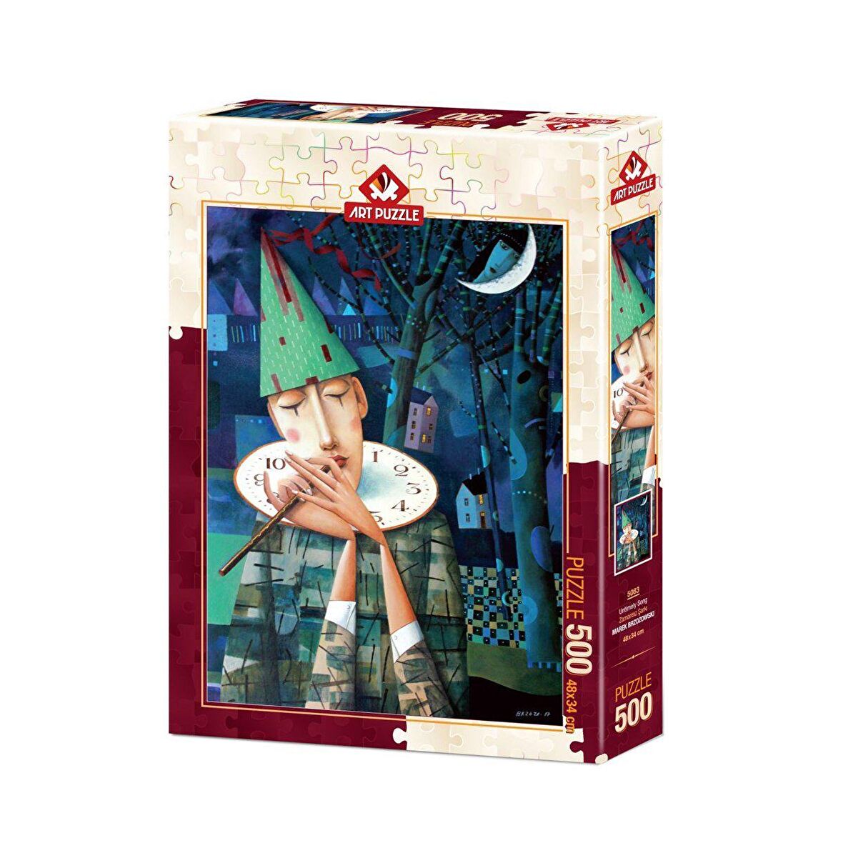 Art Sanat 500 Parça Yetişkin Puzzle