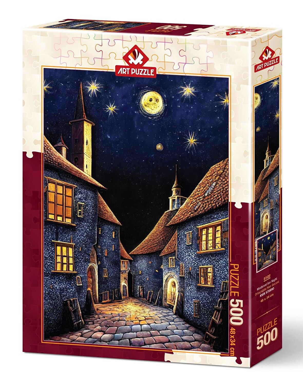 Art Manzara 500 Parça Yetişkin Puzzle