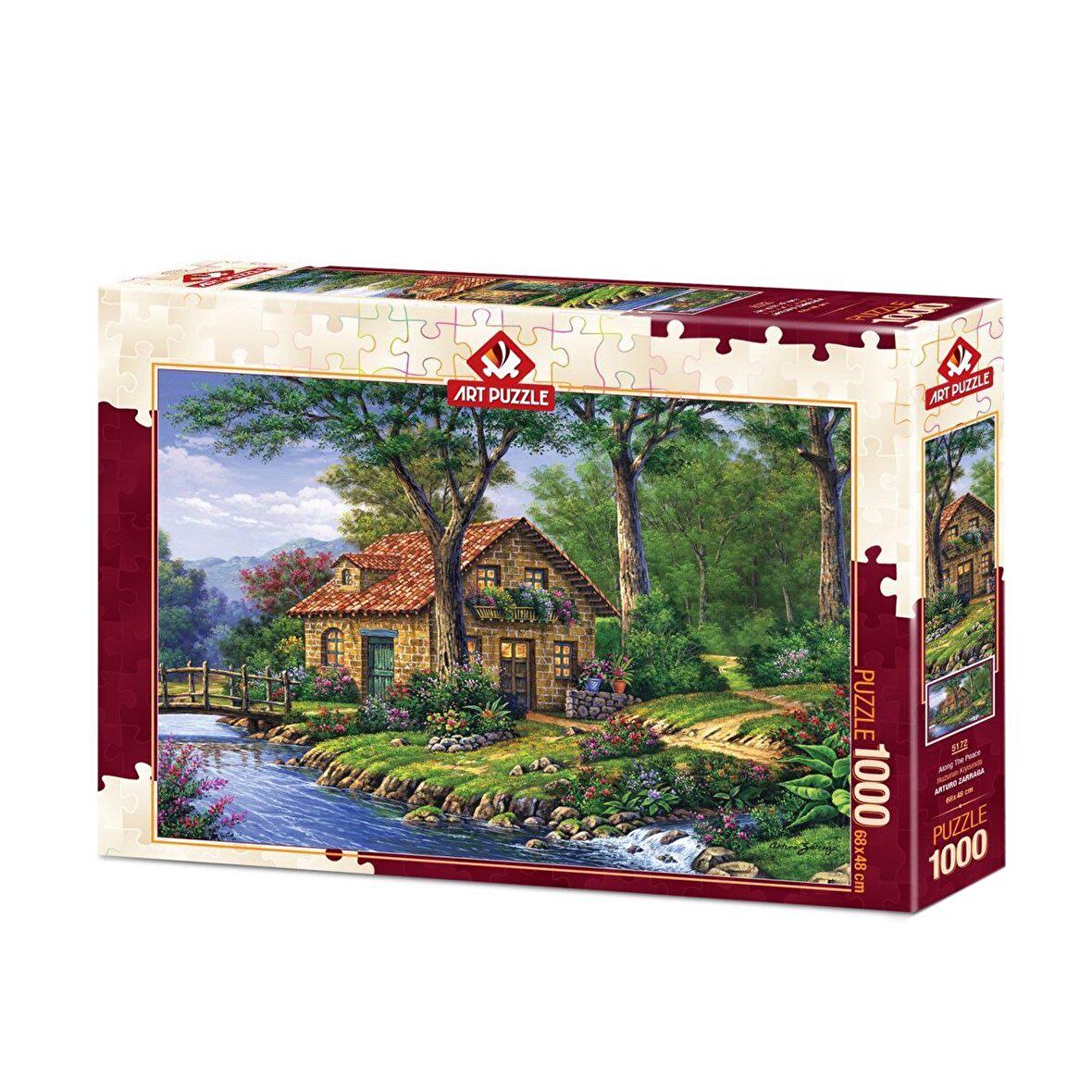 Art Manzara 1000 Parça Yetişkin Puzzle