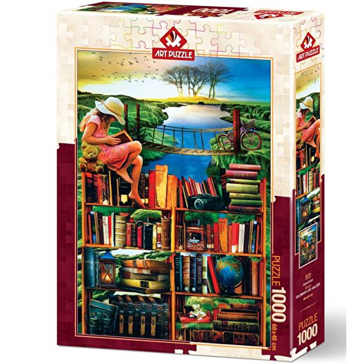 Art Sanat 1000 Parça Yetişkin Puzzle