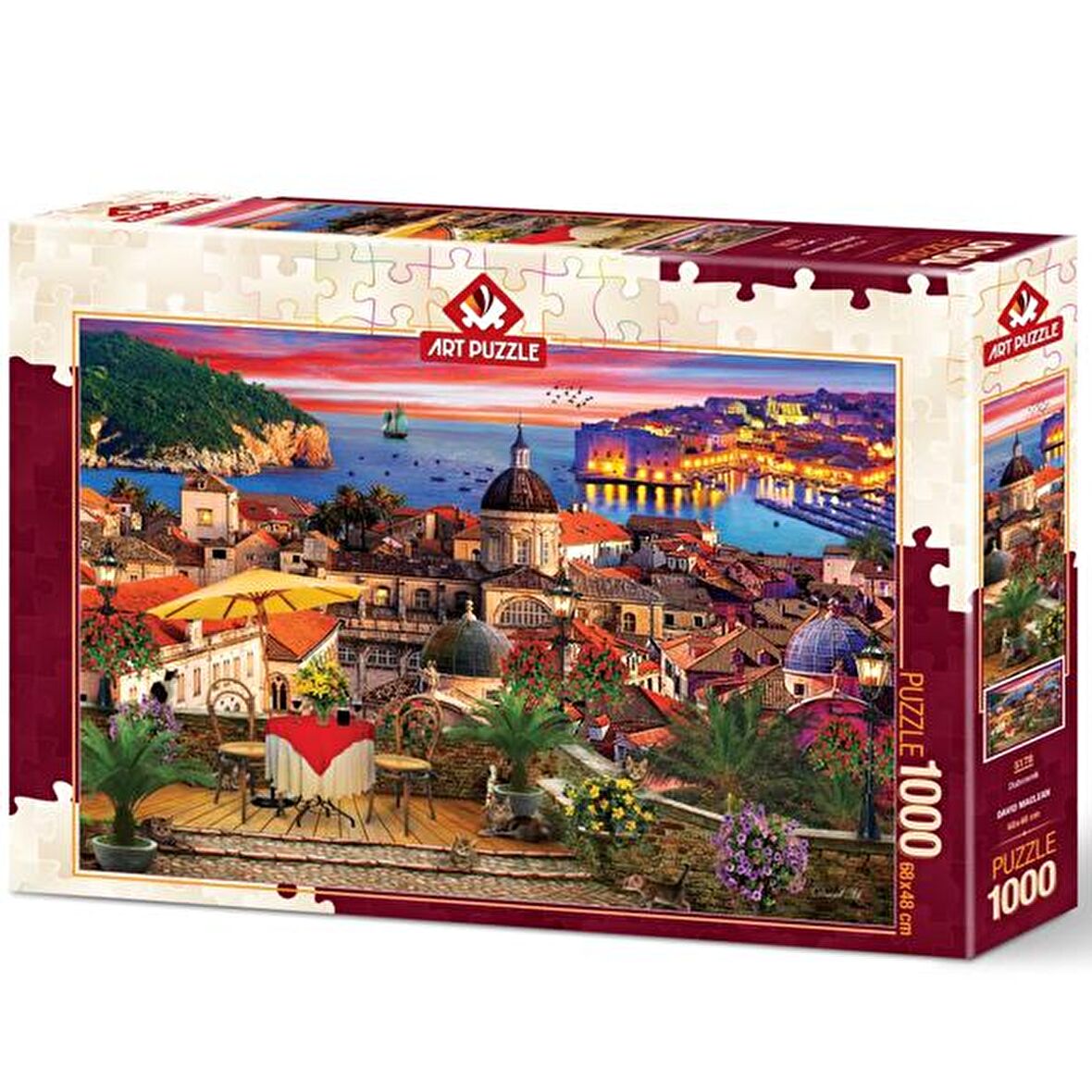 Art Manzara 1000 Parça Yetişkin Puzzle