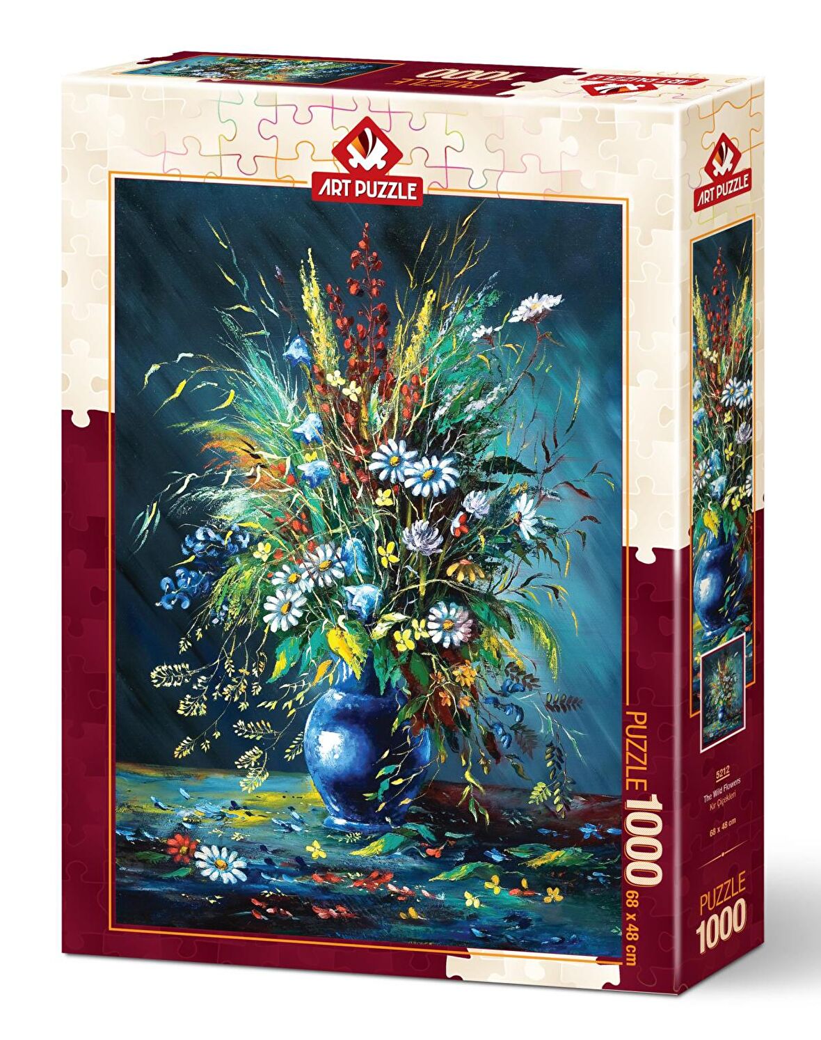 Art Manzara 1000 Parça Yetişkin Puzzle