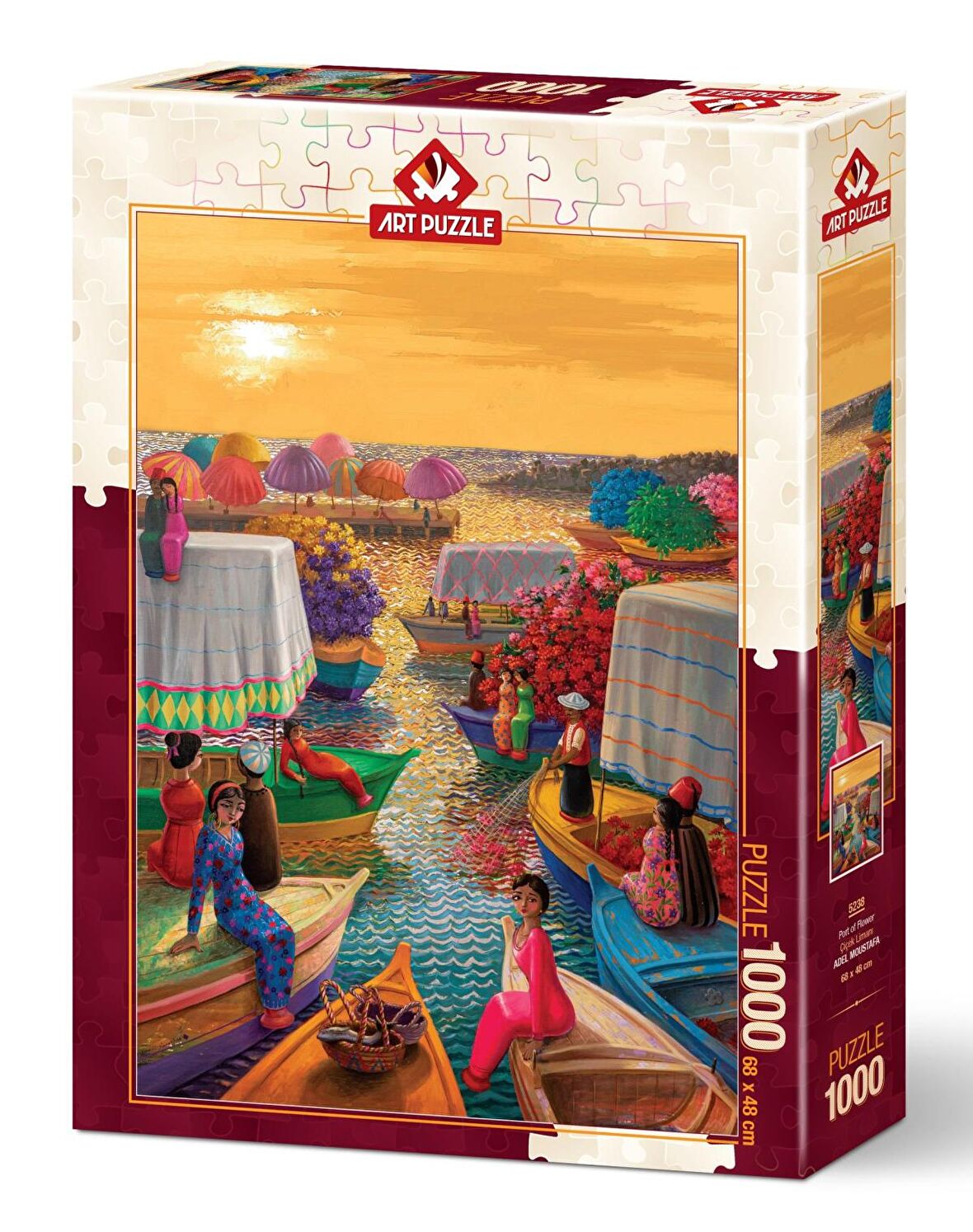 Art Manzara 1000 Parça Yetişkin Puzzle