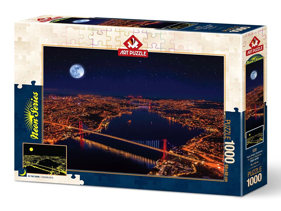 Art Manzara 1000 Parça Yetişkin Puzzle