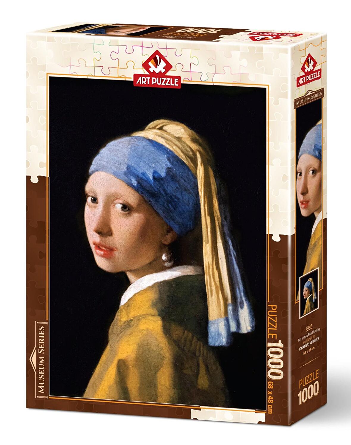 Art Manzara 1000 Parça Yetişkin Puzzle