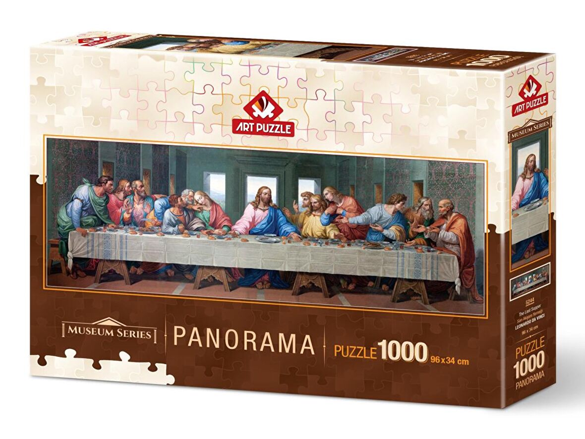 Art Manzara 1000 Parça Yetişkin Puzzle