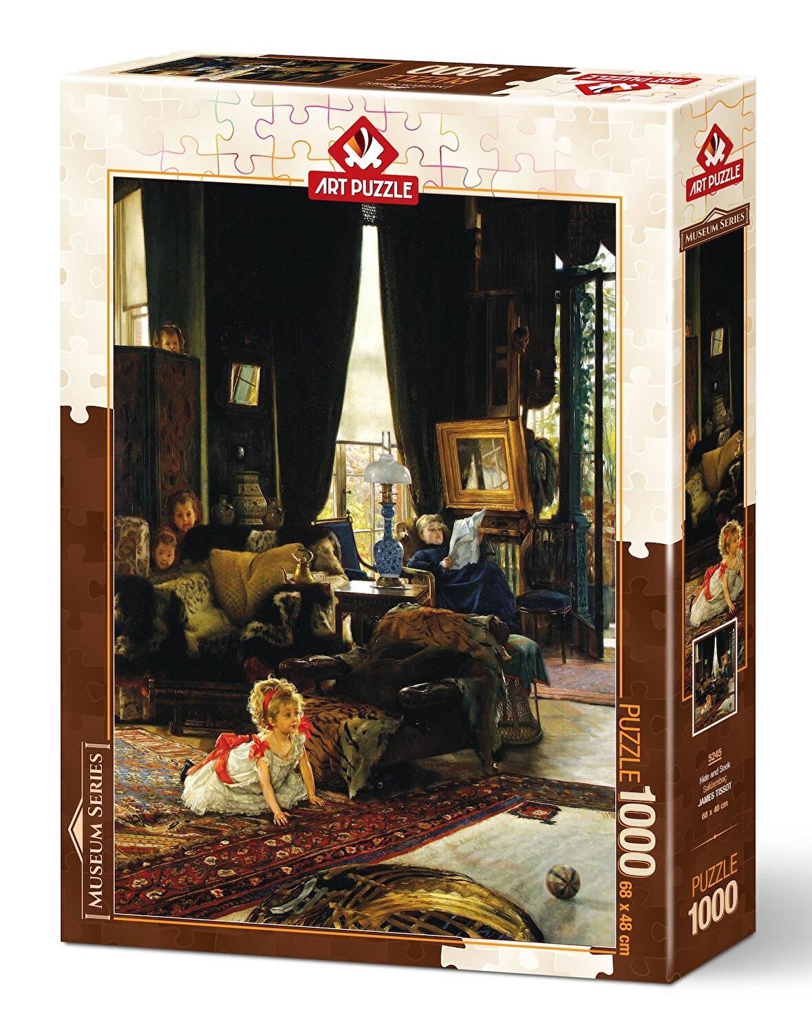 Art Sanat 1000 Parça Yetişkin Puzzle