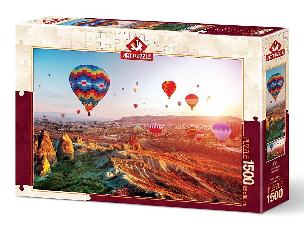 Art Manzara 1500 Parça Yetişkin Puzzle