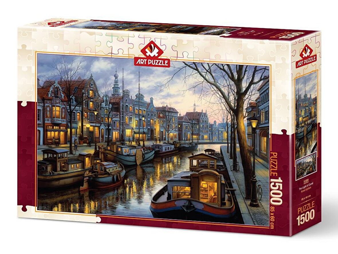 Art Manzara 1500 Parça Yetişkin Puzzle