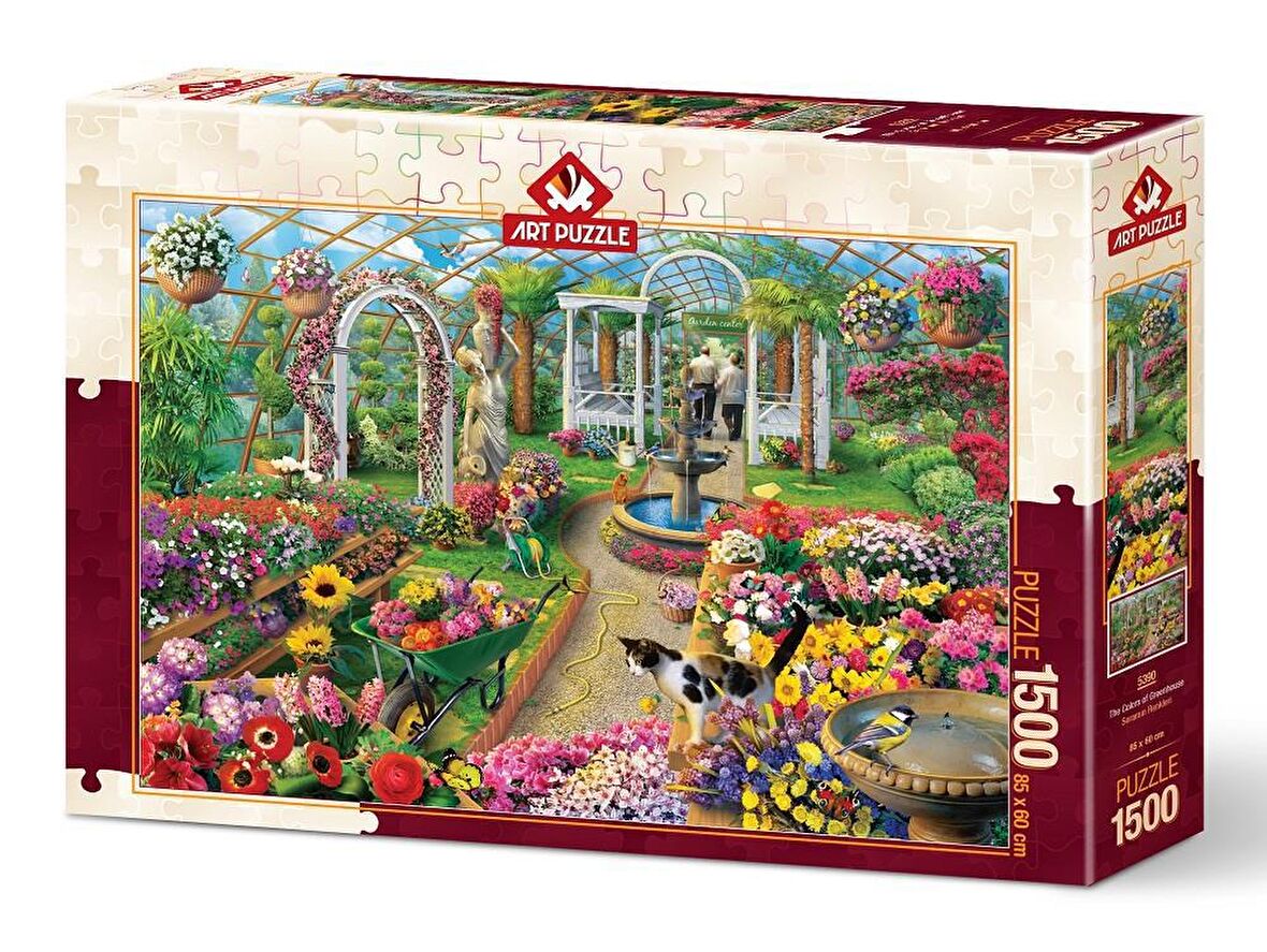 Art Manzara 1500 Parça Yetişkin Puzzle