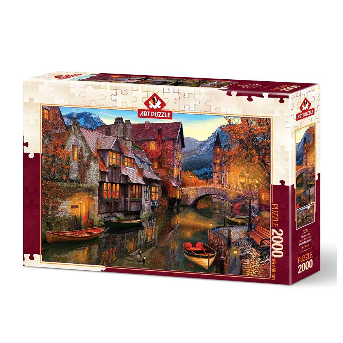 Art Manzara 2000 Parça Yetişkin Puzzle