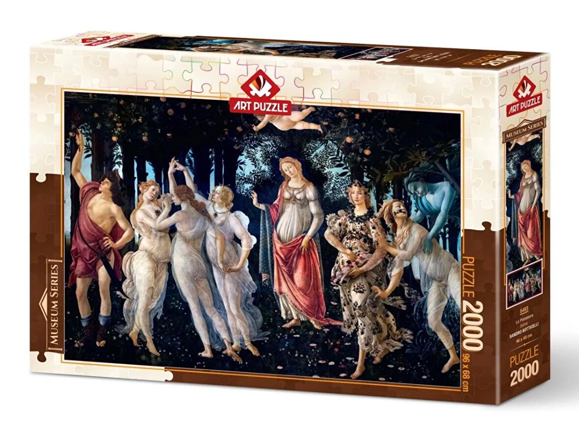 Art Sanat 2000 Parça Yetişkin Puzzle