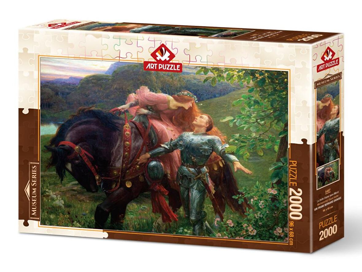 Art Sanat 2000 Parça Yetişkin Puzzle