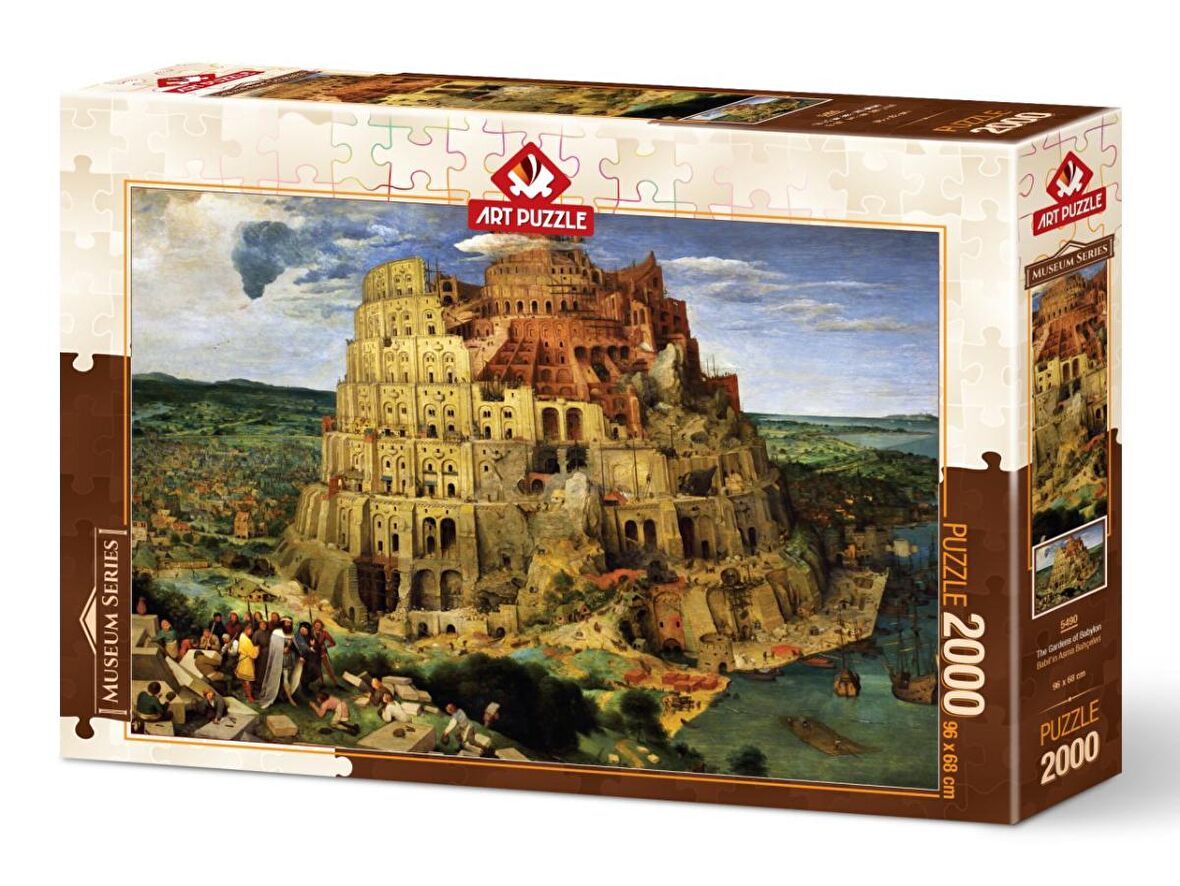 Art Tarihi 2000 Parça Yetişkin Puzzle
