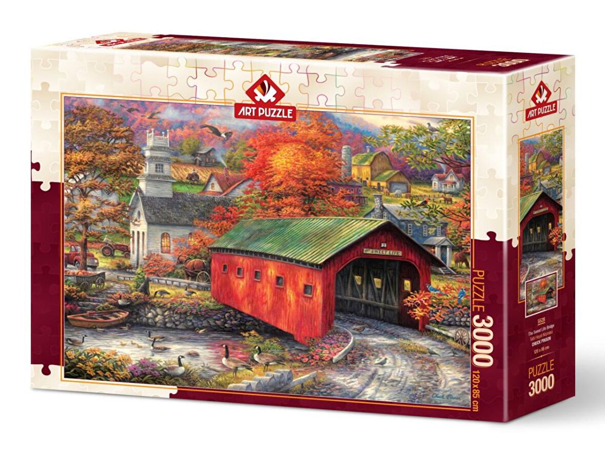 Art Manzara 3000 Parça Yetişkin Puzzle