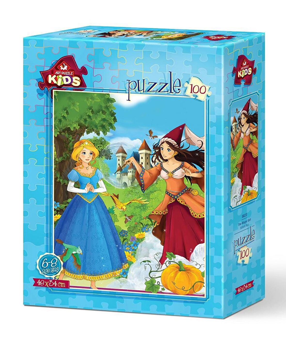 Art Yaşam 100 Parça Çocuk Puzzle