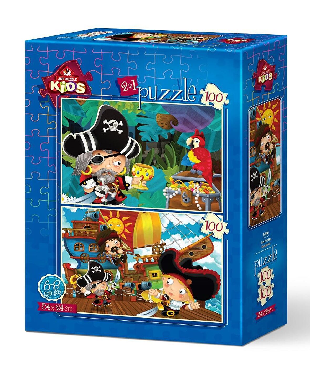 Art Fantastik 100 Parça Çocuk Puzzle