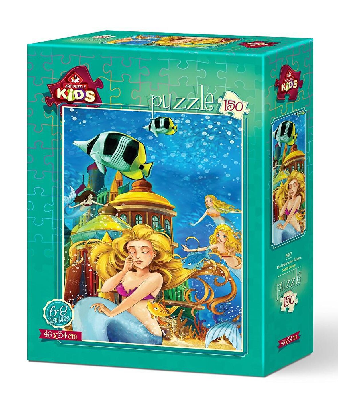 Art Yaşam 150 Parça Çocuk Puzzle