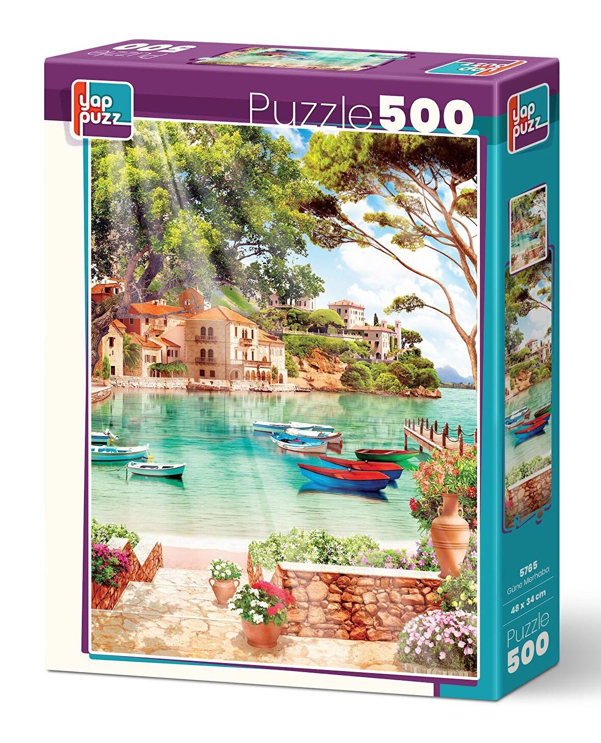 Yappuzz Güne Merhaba 15+ Yaş Orta Boy Puzzle 500 Parça