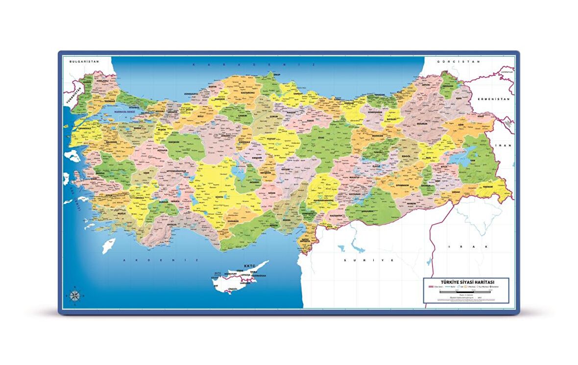 Art Haritalar 81 Parça Çocuk Puzzle