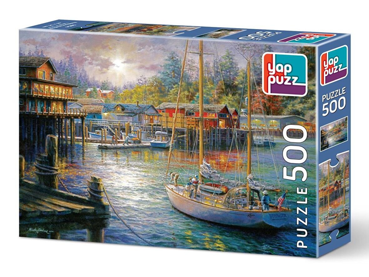 Art Manzara 500 Parça Yetişkin Puzzle