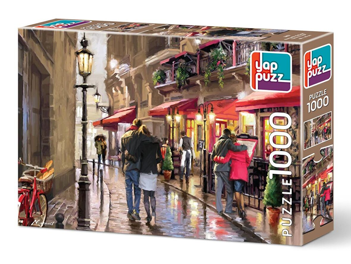 Art Manzara 1000 Parça Yetişkin Puzzle