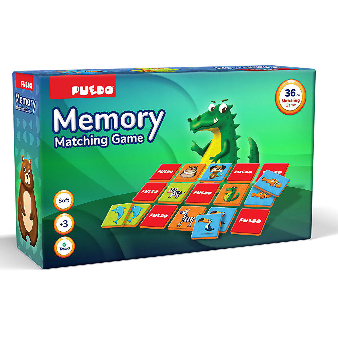 PUEDO Memory Matching Game