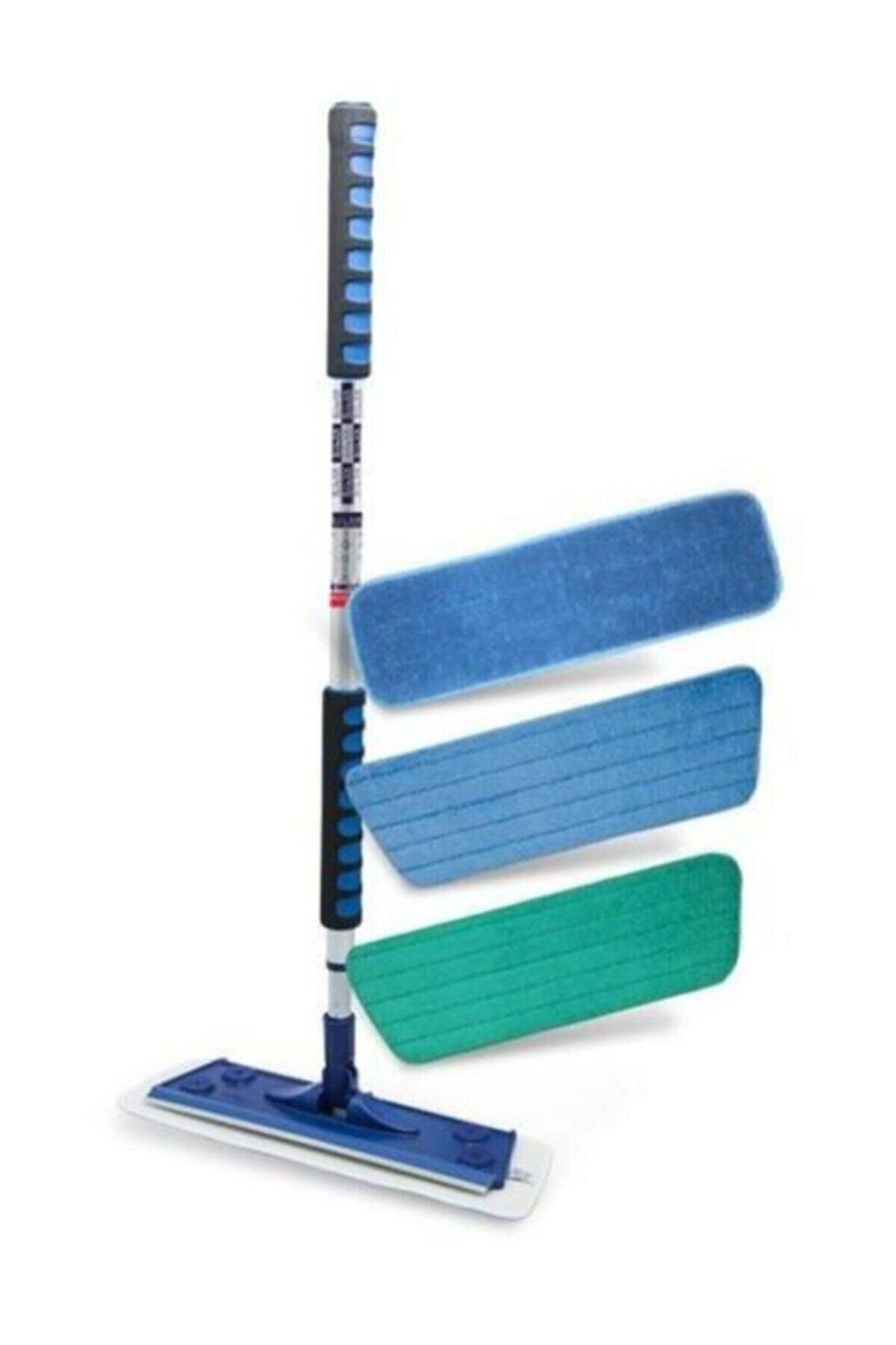 Silva  Mop Mikrofiber Teleskopik Mop 3 Lü Set ( 1 Adet)