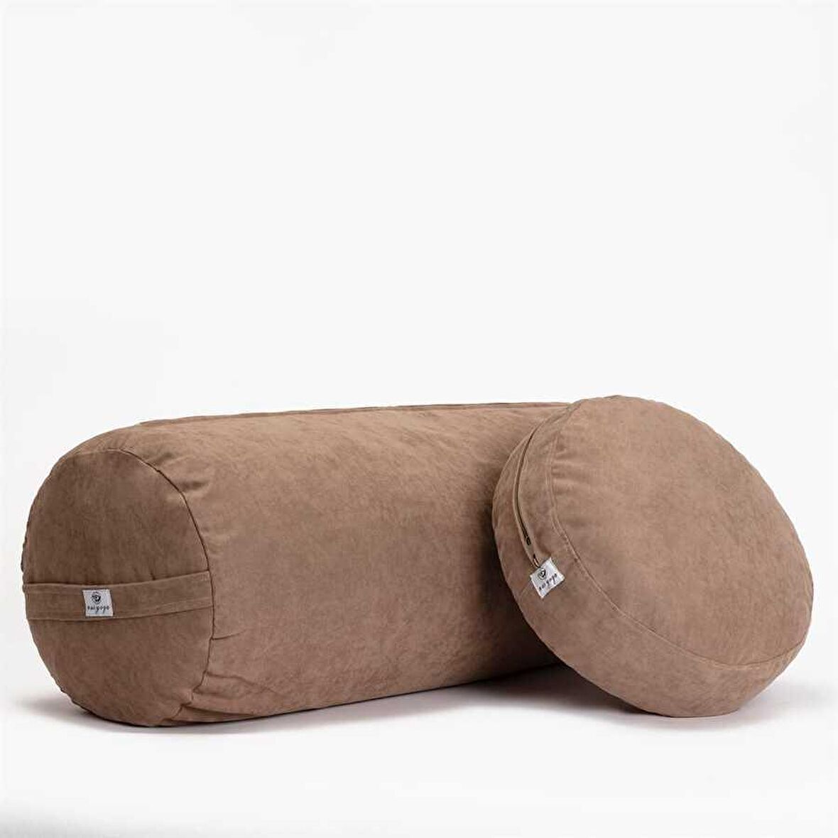 Bej Bolster & Meditasyon Minderi