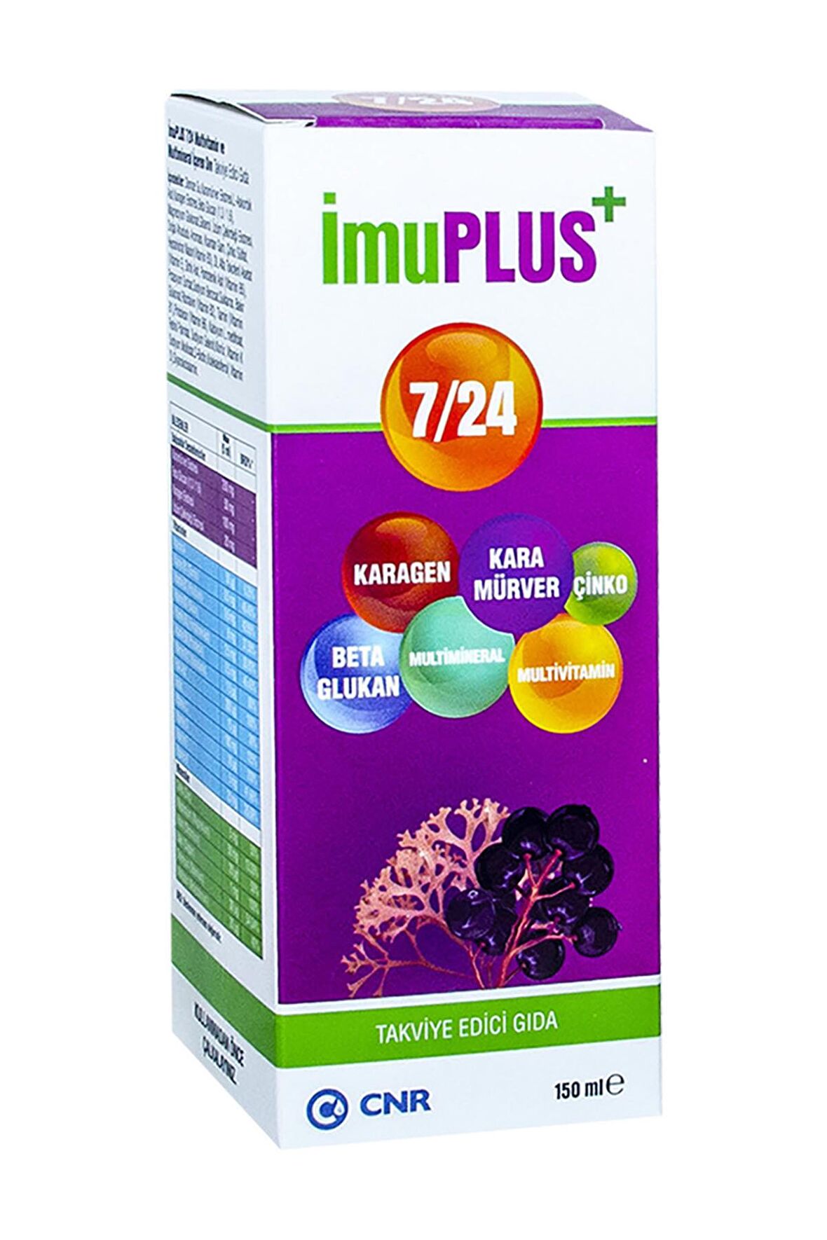 Imuplus 7/24 150 Ml Şurup