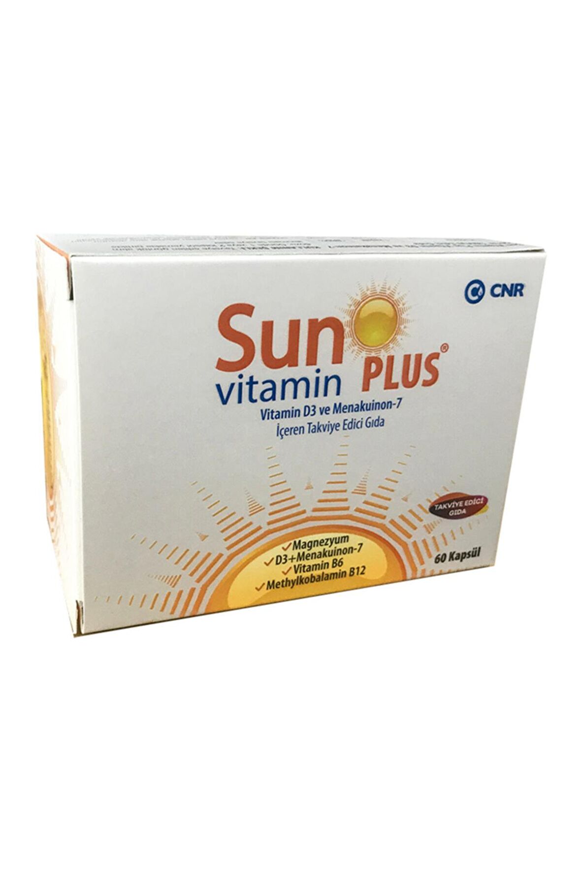 SUN VİTAMİN PLUS 60 Kapsül