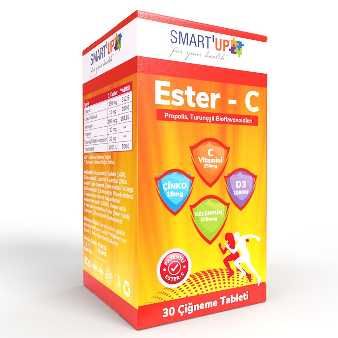 Smart UP Patentli  Ester C Vitamini 