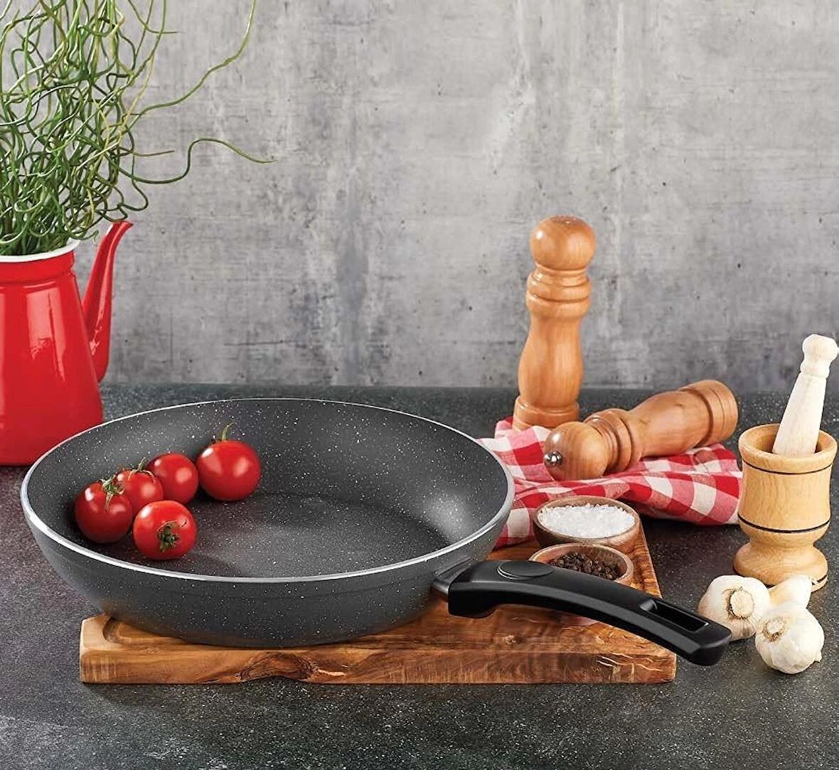 EDA TAVA GRANİT SIVAMA NON-STICK 30 NO ZK-017