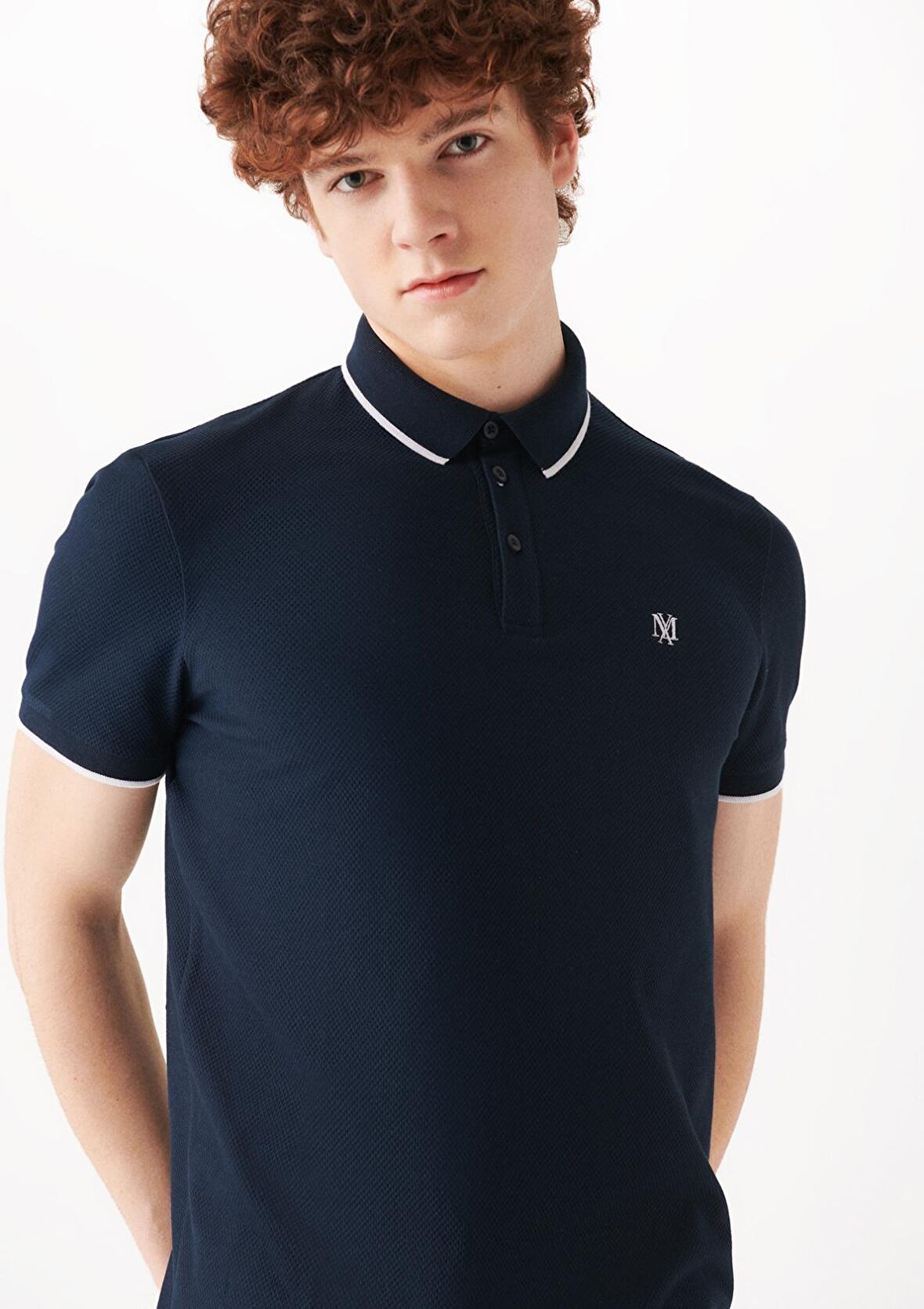 Mavi Lacivert Polo Tişört 066039-30651