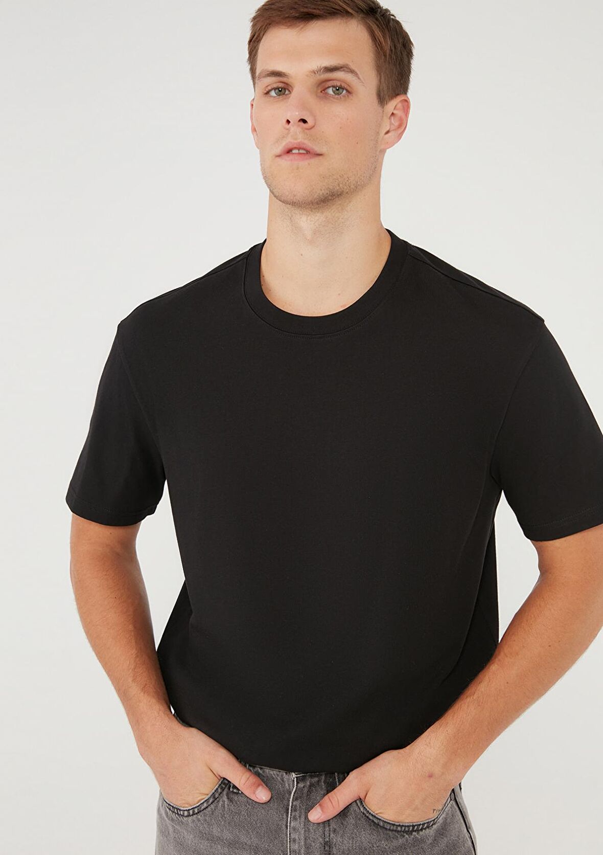 Mavi Siyah Basic Tişört 066249-900