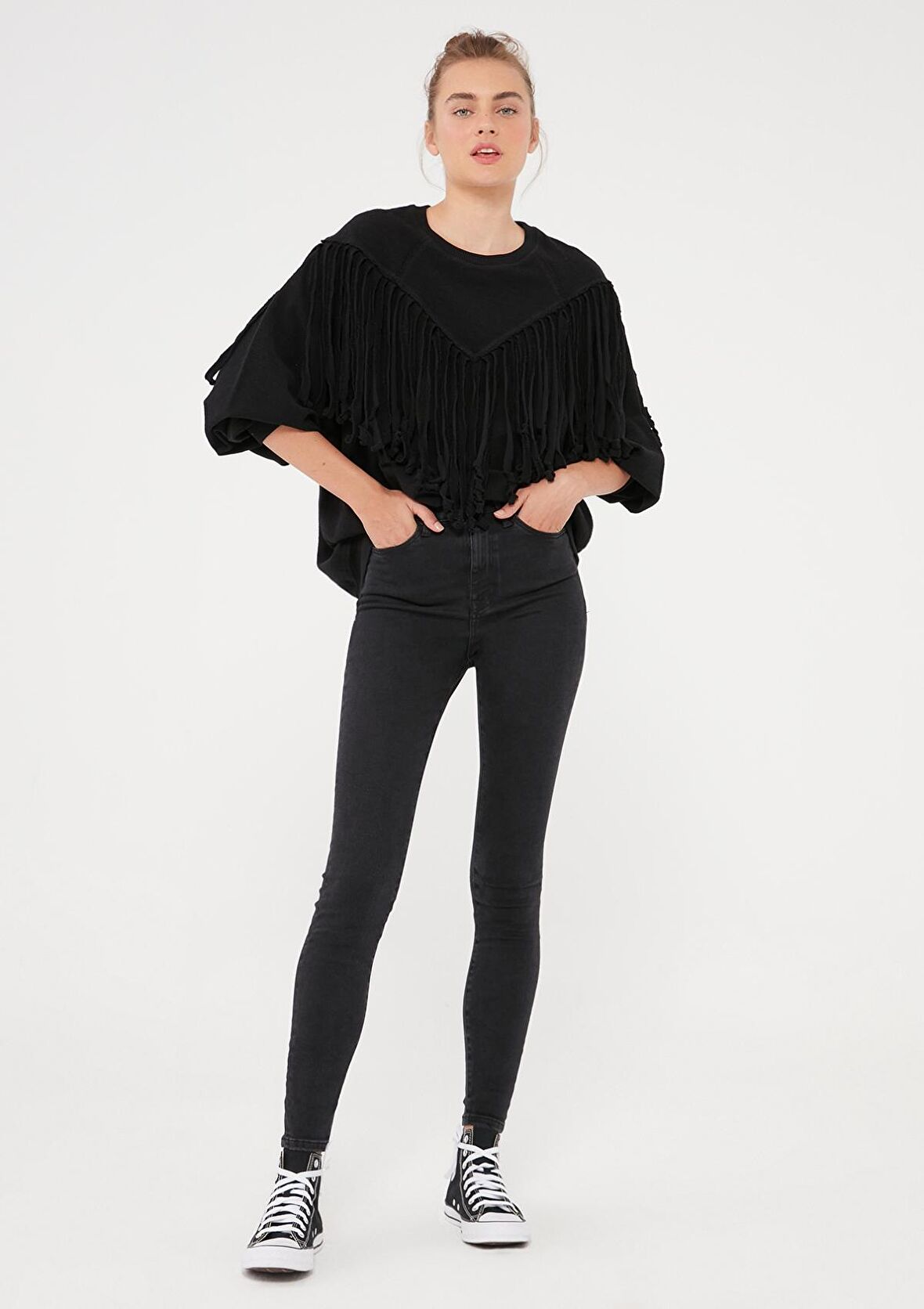 Mavi A.C.A.İ.P Gri Jean Pantolon 101065-32045