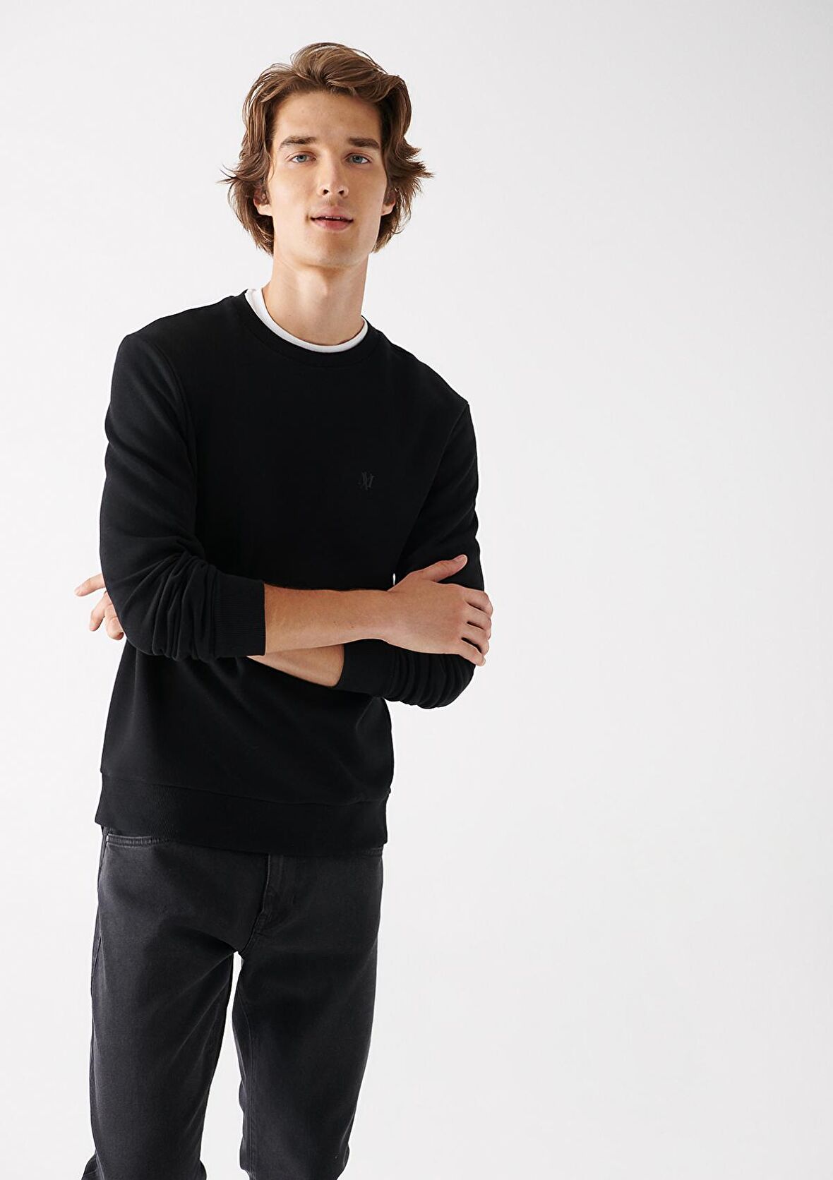 Mavi Siyah Sweatshirt 065751-900