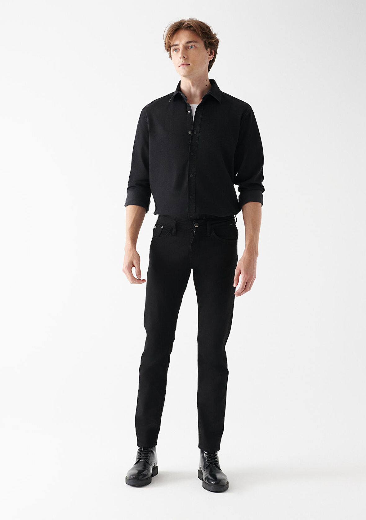 Marcus Mavi Black Siyah Jean Pantolon 0035133304