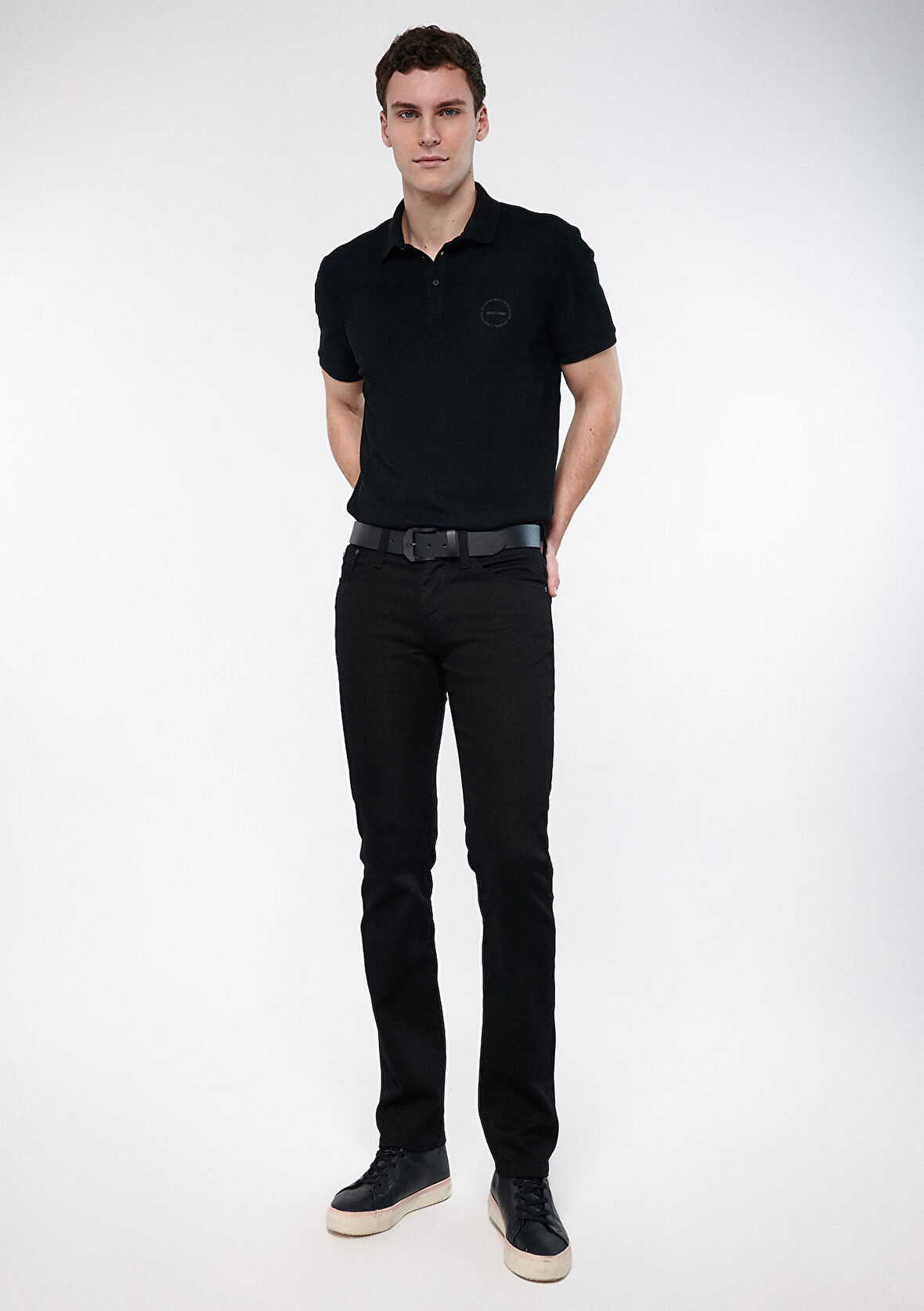 Marcus Siyah Mavi Black Jean Pantolon 0035133304