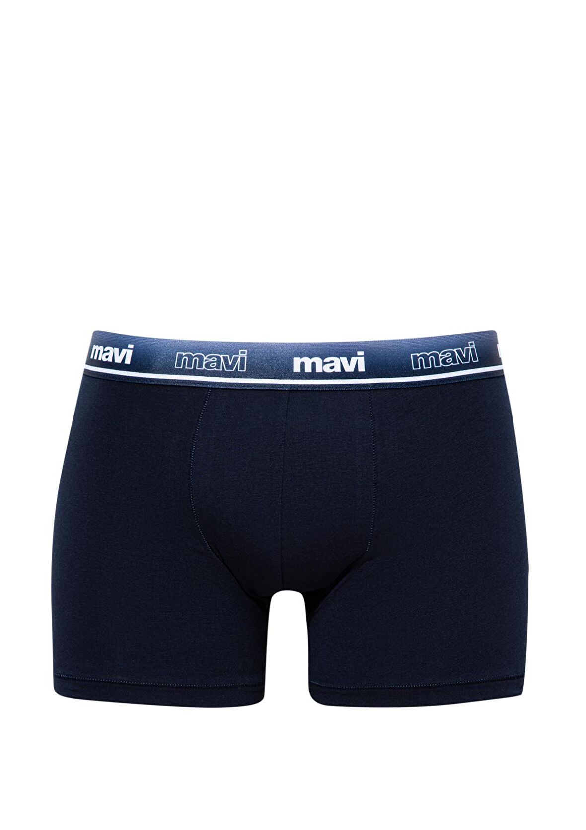 Mavi Lacivert Basic Boxer 092453-33648