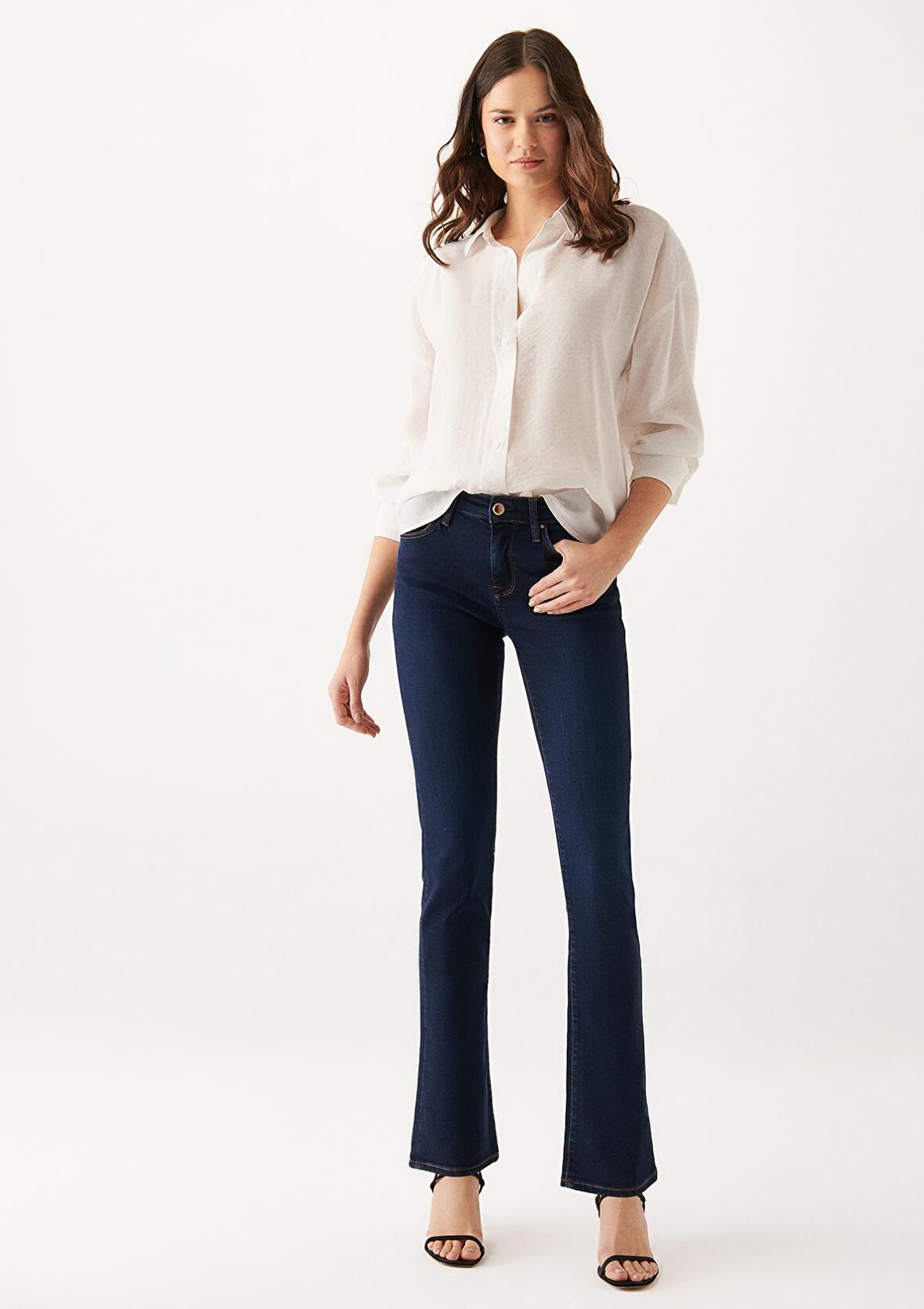 Mavi Mona Gold Indigo Jean Pantolon - TENCEL(TM) 1049733699