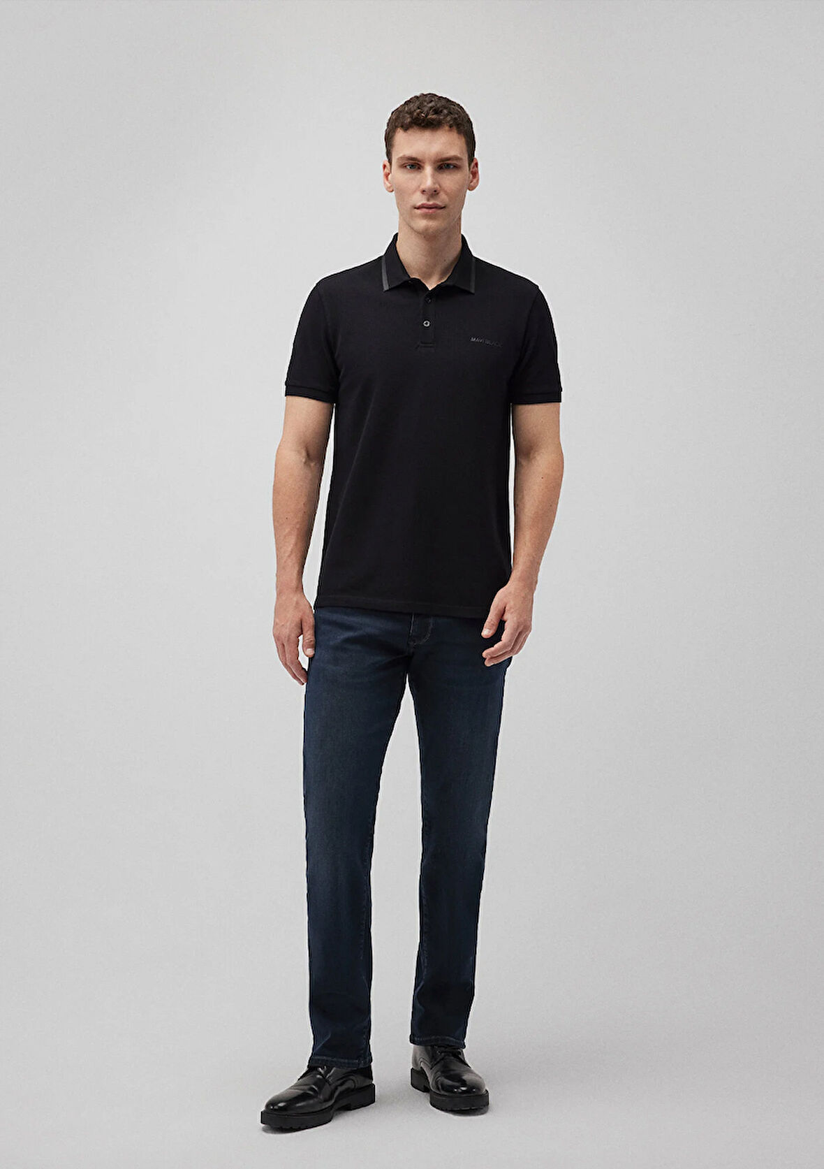 Hunter Mavi Black Gölgeli Mürekkep Mavi Jean Pantolon 0020231891