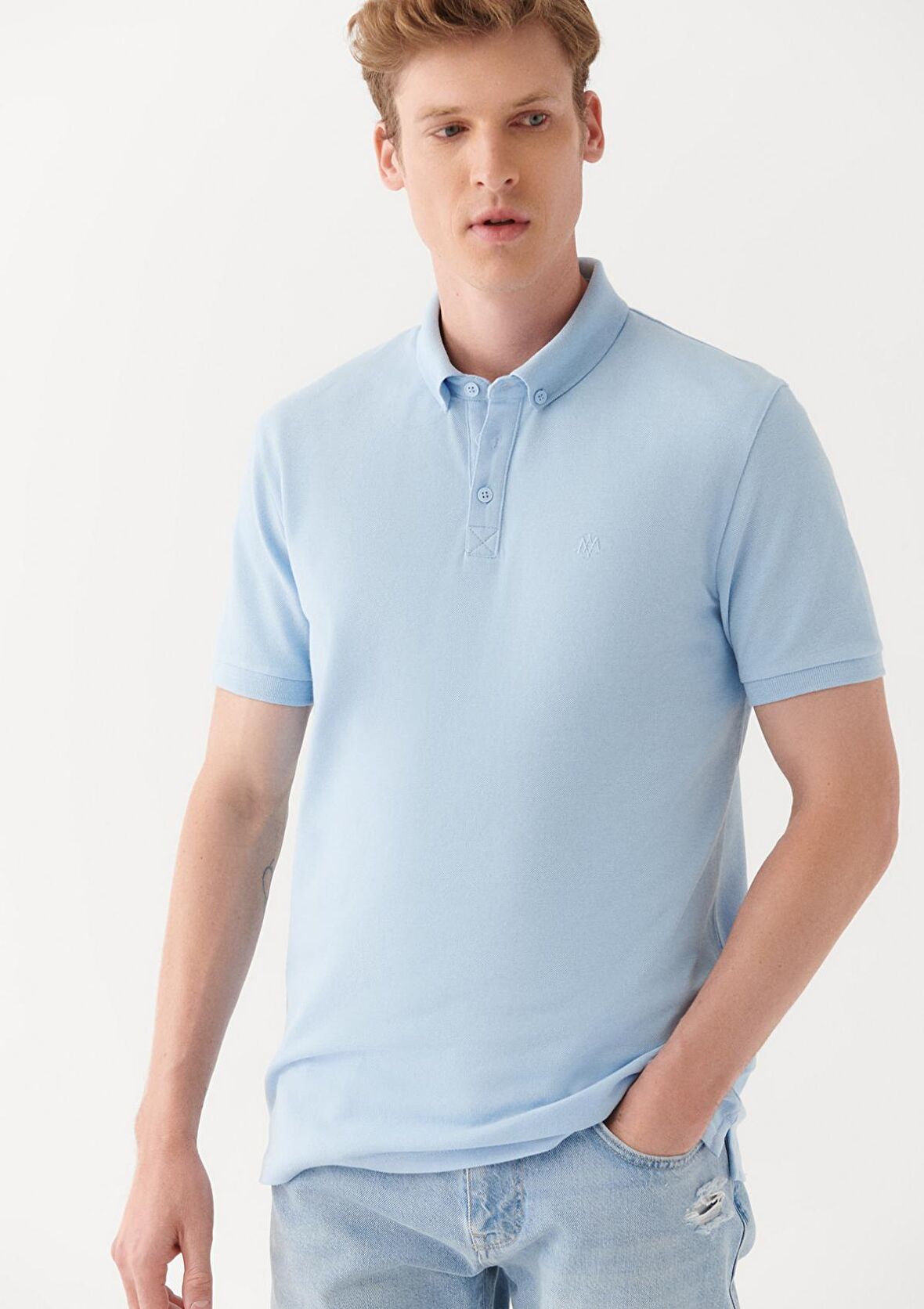 Mavi Polo Tişört 063247-33949