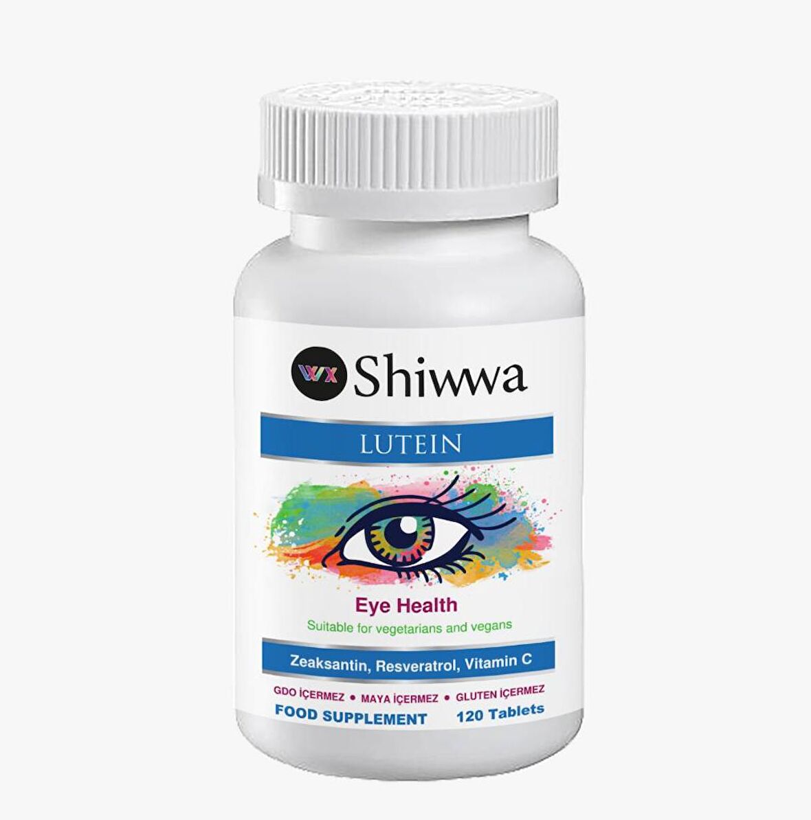 SHİWWA LUTEİN 120 TABLET göz sağlığına yardımcı vitamin